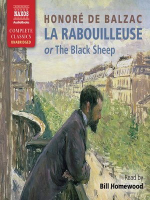 La Rabouilleuse - Audiobook